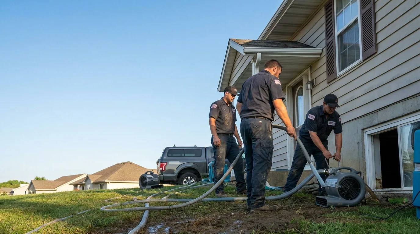 Water Removal in Luther, IA near me